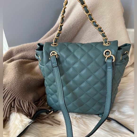 Quilted Small Backpack - Picture 4 of 9